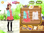 play Flower Petals Fashion