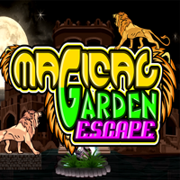 play Ena Magical Garden Escape