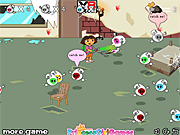 play Dora Halloween Ghosts