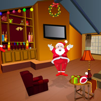 play Games2Rule Santa Room Rat Escape