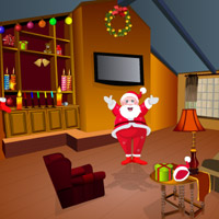 Games2Rule Santa Room Rat Escape