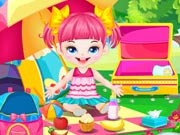play Cute Baby Picnic