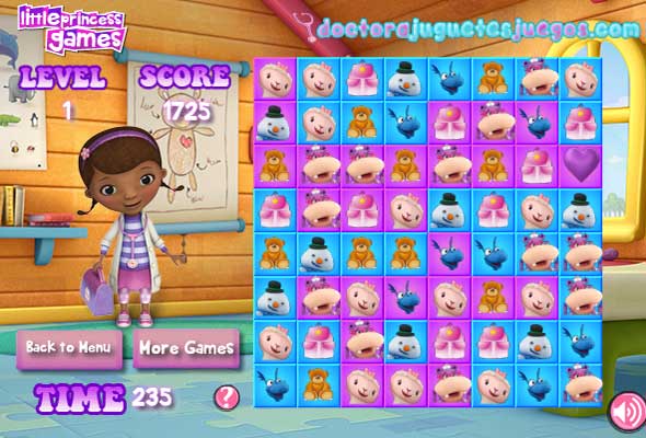 play Doc Mcstuffins Match It