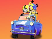 play Minions Crazy Racing