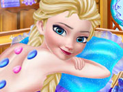 play Elsa Makeover Spa