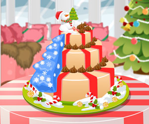 play Christmas Cake Decoration