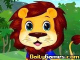 play Baby Lion Salon