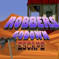 play Robbers Godown Escape