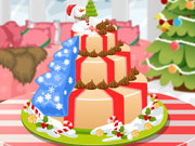 play Christmas Cake Decoration