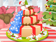 Christmas Cake Decoration