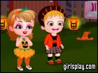 play Baby Hazel Pumpkin Party