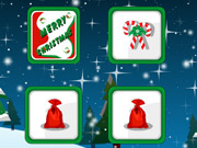 play Christmas Matching Game Kissing