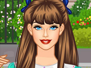 play Barbies Secret Garden Kissing