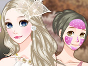 play Modern Godess Kissing