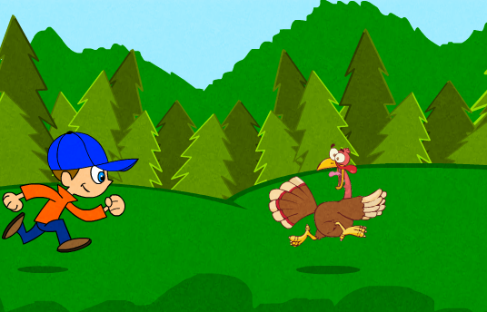 play Turkey Forest Escape