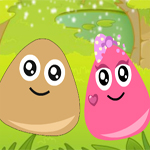 play Pou And Princess Love