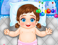 play Frozen Baby Care