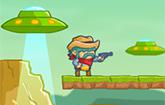 play Cowboy Vs Martians