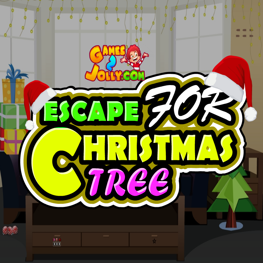 Escape For Christmas Tree