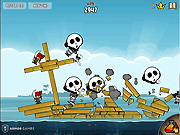 play Siege Hero: Pirate Pillage