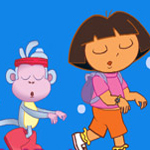 play Dora And Boots Sleepwalking Adventure