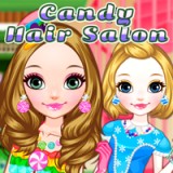 play Candy Hair Salon