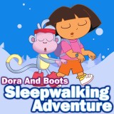 play Dora And Boots Sleepwalking Adventure