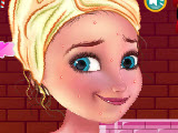 play Princess Anna Christmas Makeover