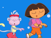 Dora And Boots Sleepwalking Adventure