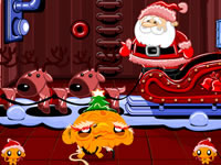 play Monkey Go Happy North Pole