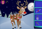 play Christmas Reindeer Care