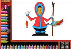 play Coloring Book Polar
