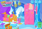 play Ice Castle House Makeover