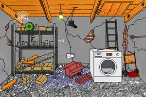 play The Lost Rooms: Basement