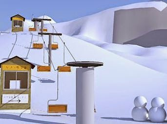 play Ski Bytes Escape