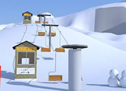 play Ski Bytes Escape