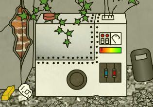 play The Lost Rooms: Basement Escape