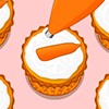 play Play Carroty Hot Cupcakes