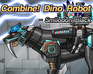 Dino Robot - Smilodon Black