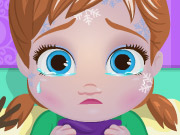 Baby Anna Frostbites