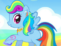 play Rainbow Dash Super Style