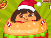 play Fat Dora Eat Eat Eat