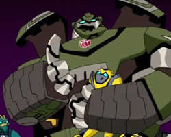 play Transformers Puzzle