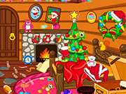 play Clean Up For Santa Claus 2