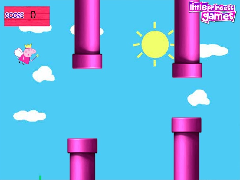 play Flappy Peppa Pig