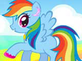 play Rainbow Dash Super Style