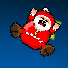 play Super Santa Bomber