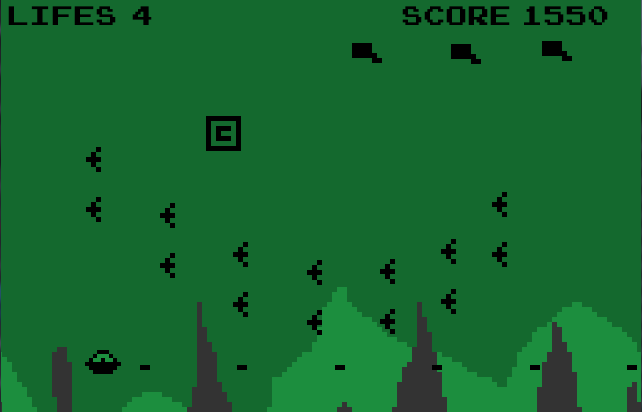 play Pixel Aliens