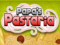 play Papa'S Pastaria