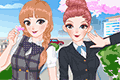 play Fashion Student Sisters